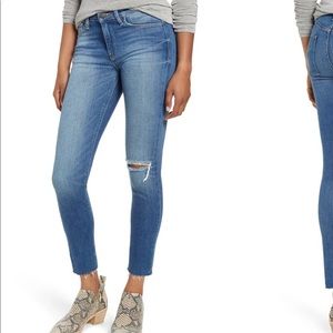 Hudson Nico Ankle Jeans